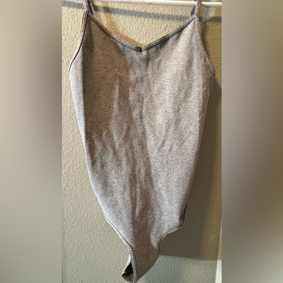 NWOT Intimately Free People Bodysuit in Heather Gray ☑️ - Picture 3 of 6